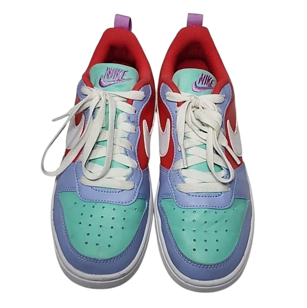 Nike Court Borough Low Recraft Cobalt‎ Bliss Size 3.5Y